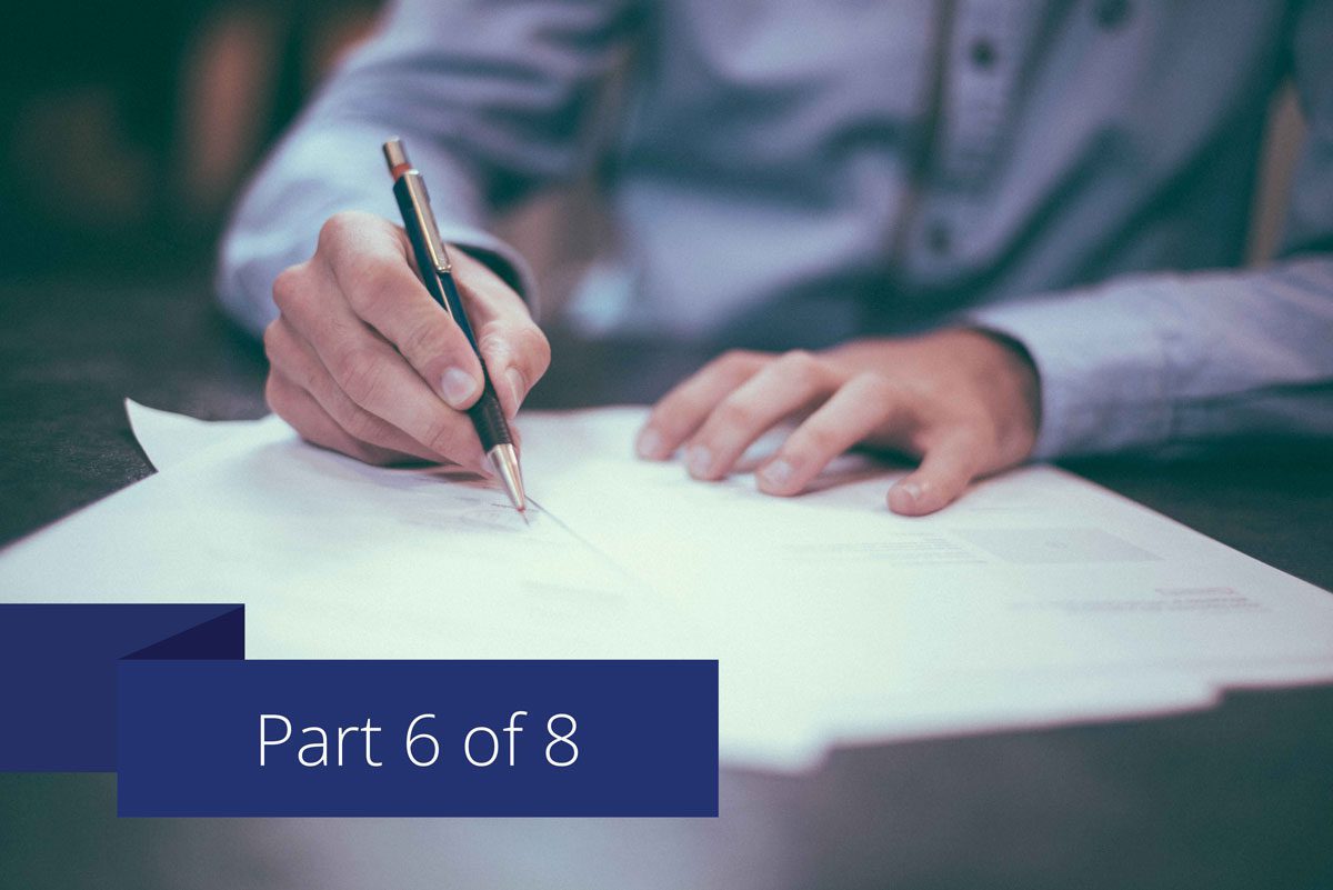 Part 6 of Human Resource Document Management Technology in 8 Steps