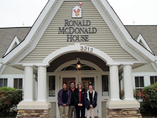 Contest Winnings go to Ronald McDonald House Charities of Greater Washington DC