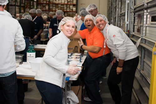 Food for the Soul: We Packed 54,432 Meals for Children!