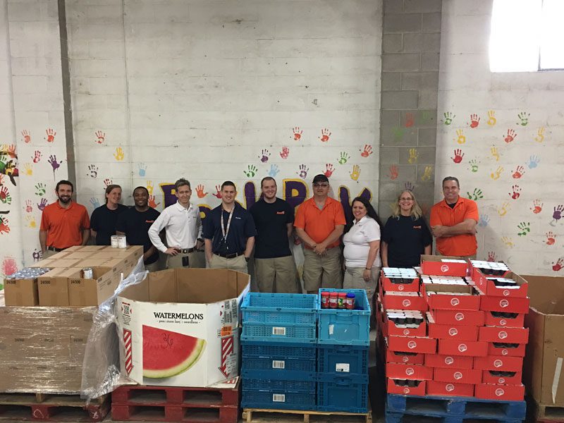 Doing Our Part to Solve Hunger, One Box at a Time