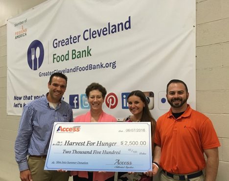 ENERGIZED! Cleveland Team Gives Back to Community
