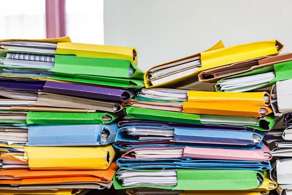 An audit of the PDC finds substandard record storage procedures