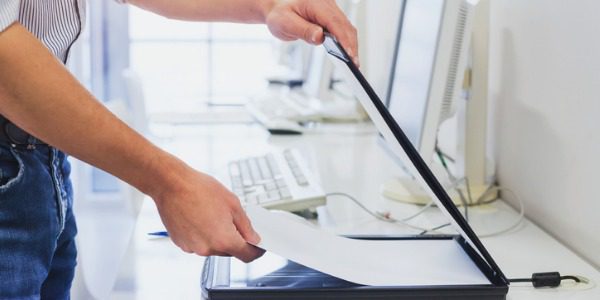 Infographic: How Are Organizations Handling Capture of Paper?