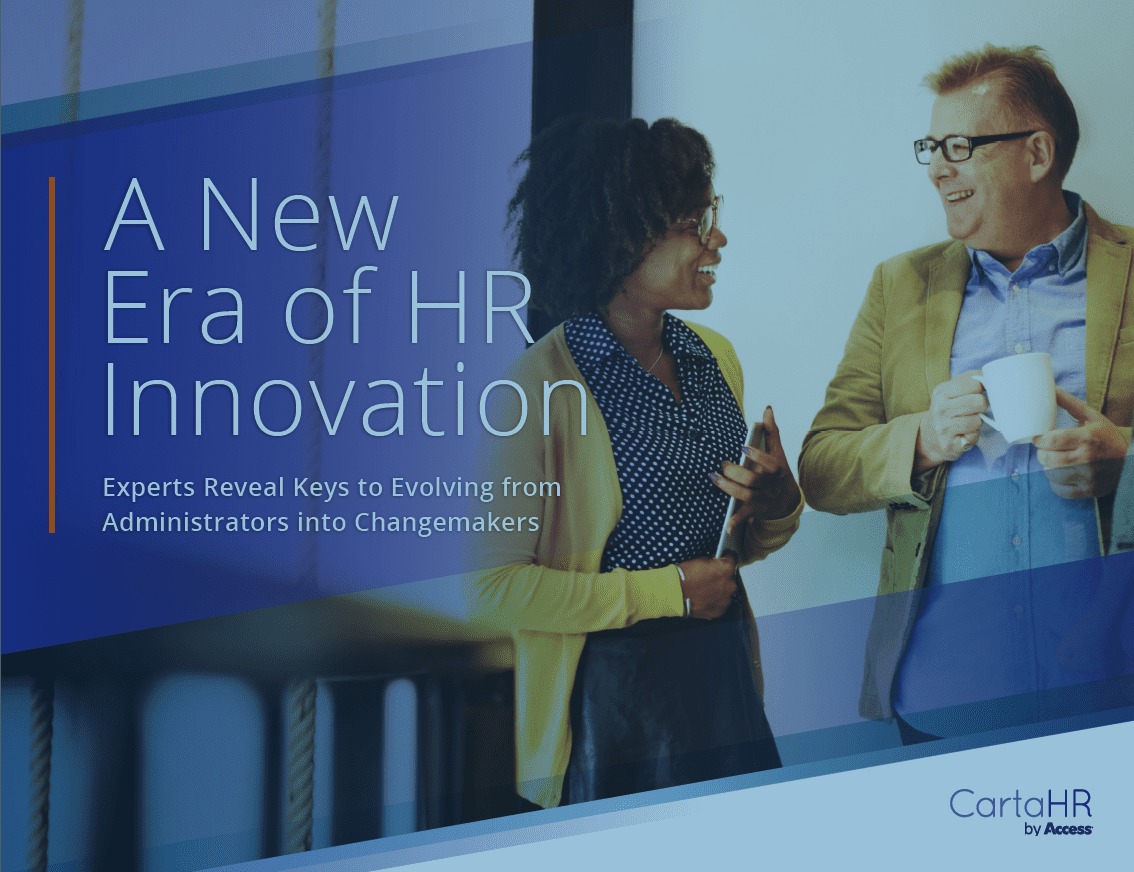 Technology Powers a New Era of HR Innovation