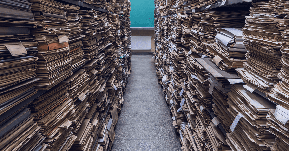 Get my Onsite Records Outta Here!