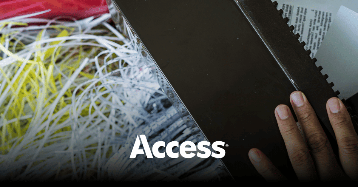 More Than Shredding: Building a Defensible Secure Destruction Program