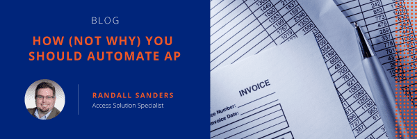 How (Not Why) You Should Automate AP